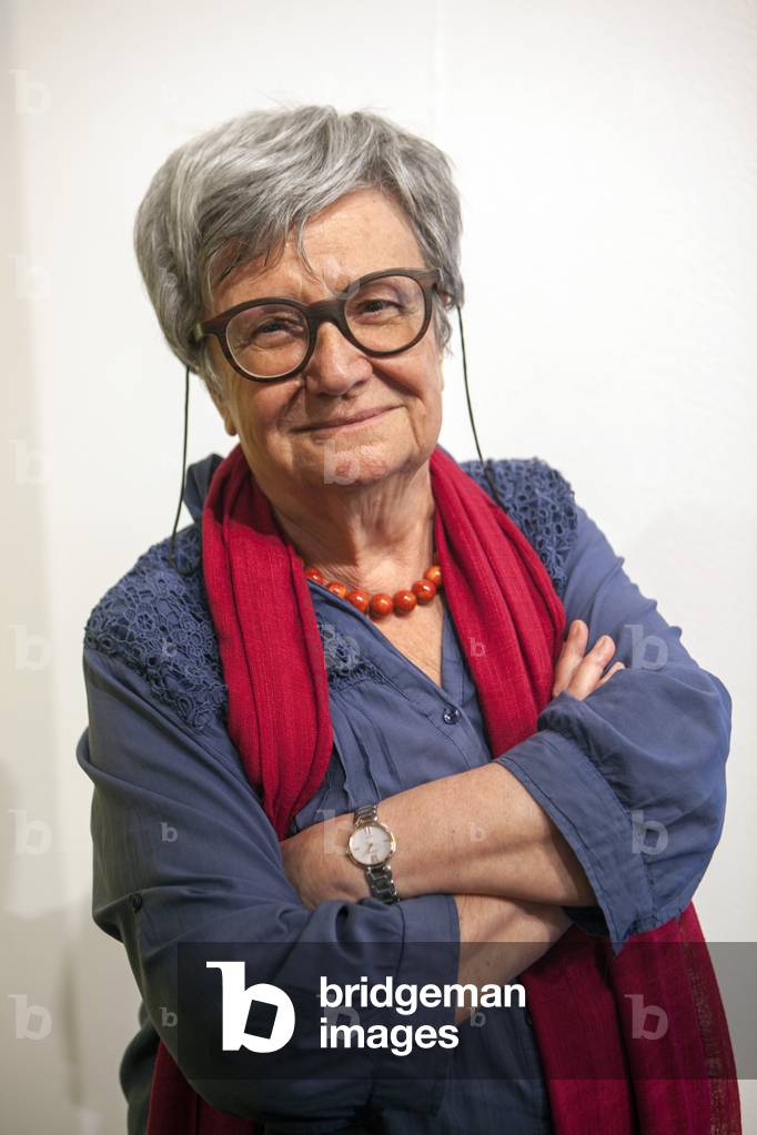 Italian writer Margherita Oggero/Torino, 2015.