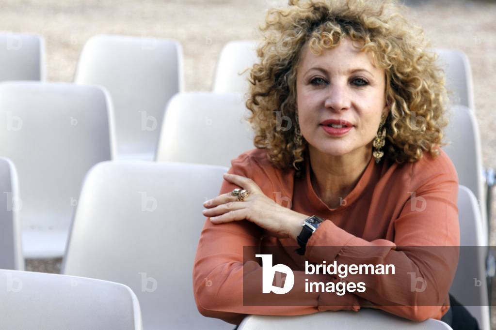 Festival of Literatures, Rome 2012. Italian actress Iaia Forte (photo)