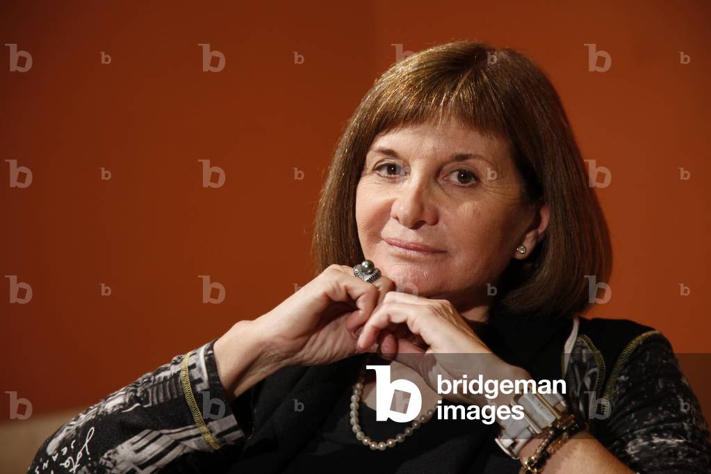 Libri Come, Festival of Books and Reading, Rome 2012. Spanish writer Alicia Gimenez-Bartlett/“” Libri Come”” Festa del Libro e della Lettura, Roma 2012. The spagnola scrittrice Alicia Gimenez-Bartlett -
