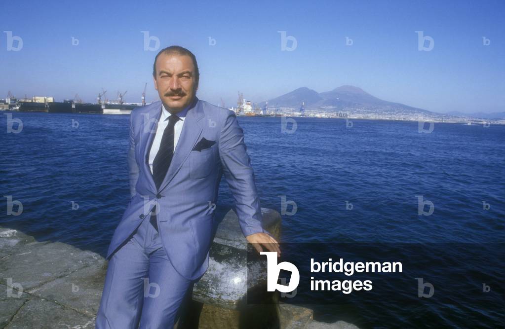 Naples, 1986 Mayor of Naples Carlo D'amato/Napoli, 1986 Il sindaco di Napoli Carlo D'Amato-