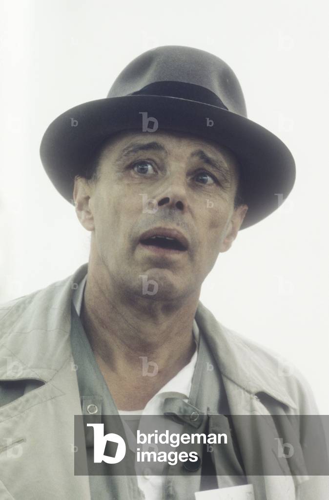 Joseph Beuys at Venice Biennial 1980