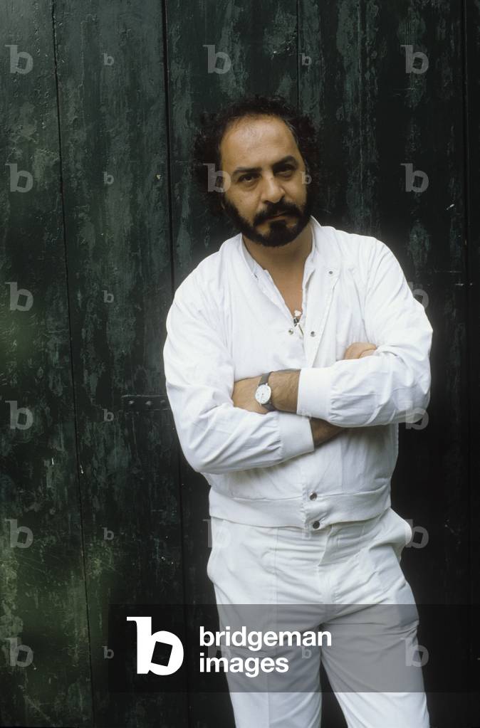Venice Film Festival 1982. Chilean director Miguel Littin, in competition with the movie “” Alsino y el condor”/Mostra del Cinema di Venezia 1982. He registered Miguel Littin, in concorso con il film “” Alsino y el condor”” -