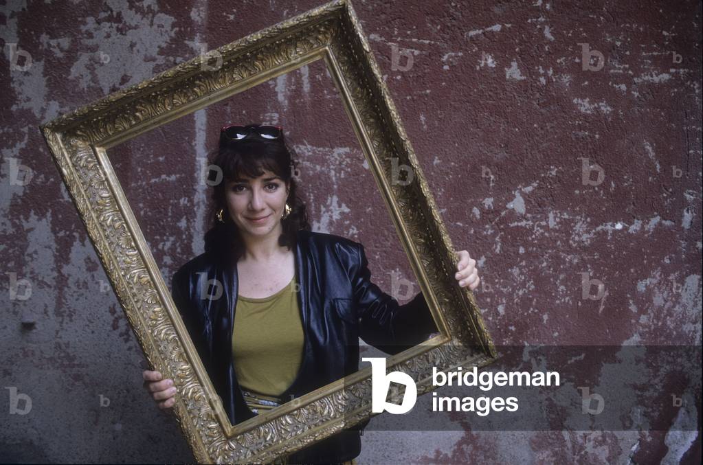 Milan, 1990 Italian soprano Tiziana Fabbricini/Milano, 1990 Il soprano Tiziana Fabbricini-