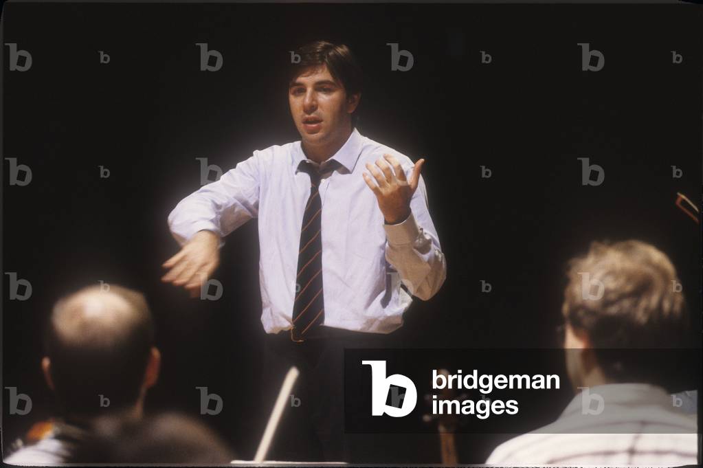 Italian conductor Daniele Gatti (1990)/Il direttore d'orchestra Daniele Gatti (1990) -