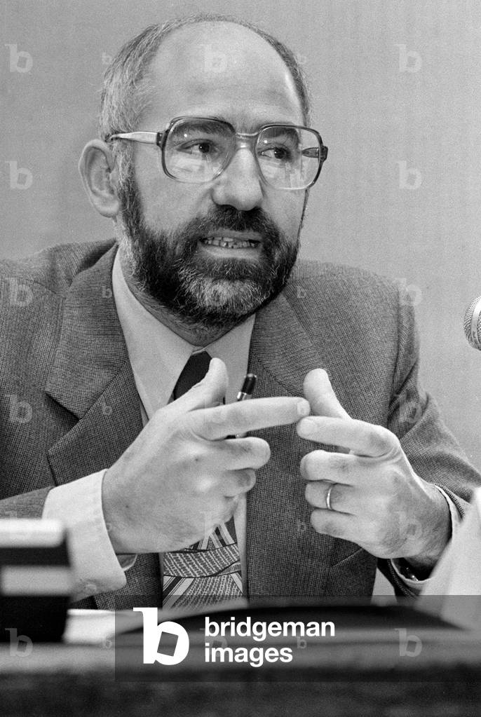 Italian sociologist Giovanni Battista Sgritta (about 1980) (photo)