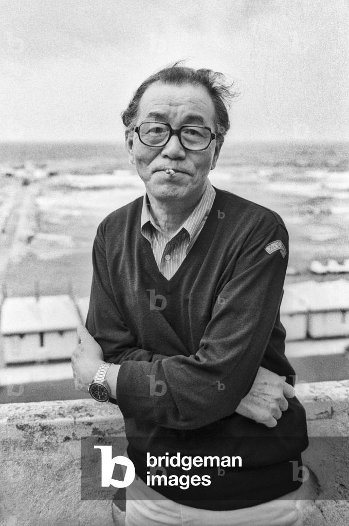 Kon Ichikawa, 1983 (photo)