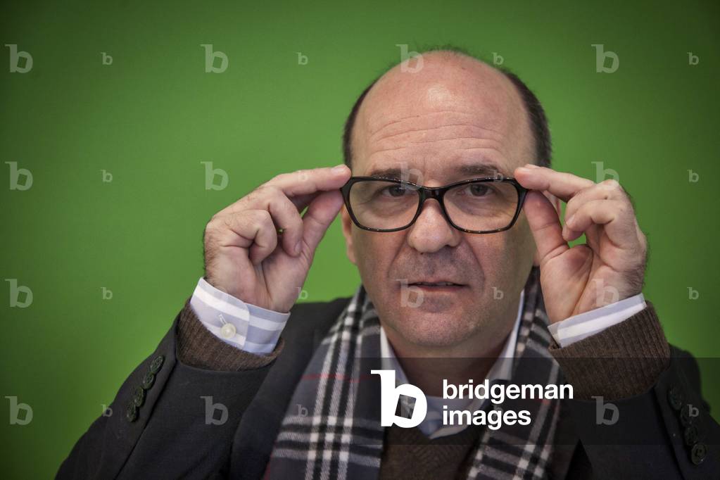 Paris, 2015 - Brazilian author Luiz Ruffato/Parigi, 2015 - Lo scrittore brasiliano Luiz Ruffato -