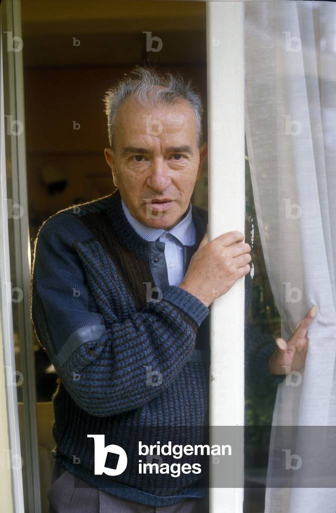 Italian politician Pietro Ingrao (about 1990)/Il politico Pietro Ingrao (1990 circa) -
