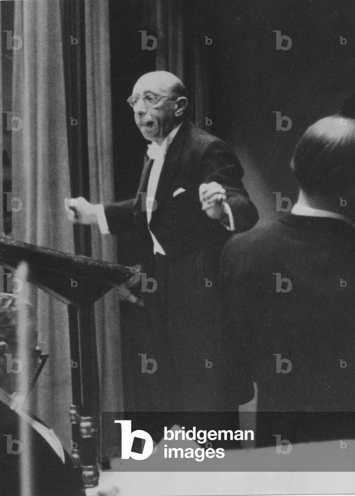 Igor Stravinsky