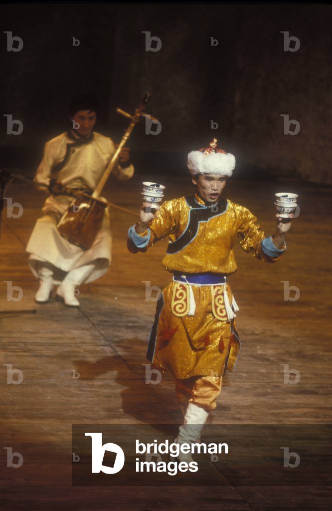Mongolian ballet