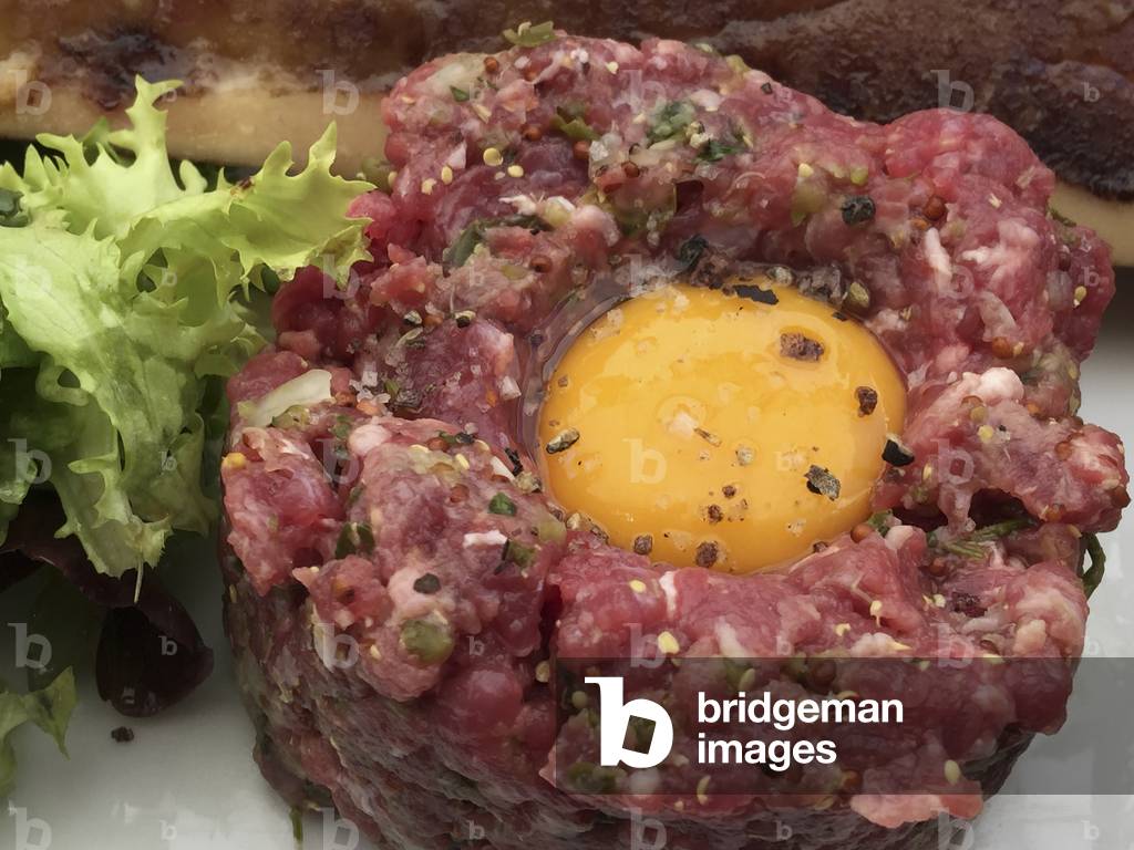 Beef tartare