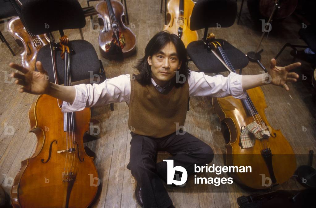 Rome, 1999 American conductor Kent Nagano/Roma, 1999.