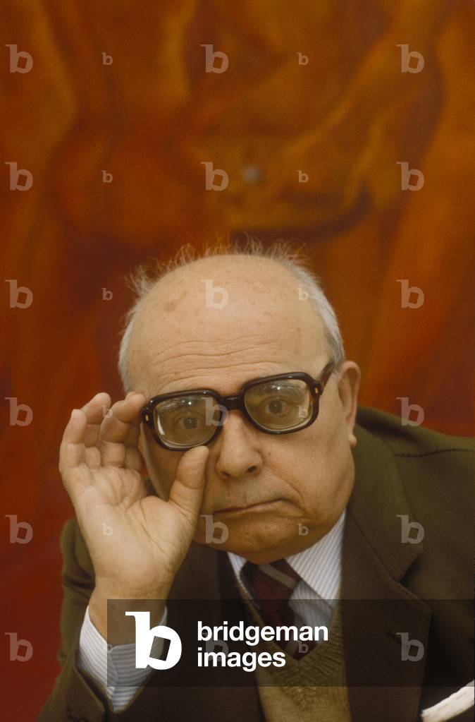 Aligi Sassu in His House (1982)