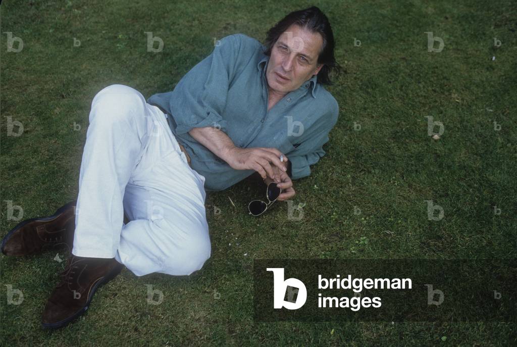 Venice Film Festival 1993. Italian actor Carlo Cecchi/Mostra del Cinema di Venezia 1993. Attore Carlo Cecchi-