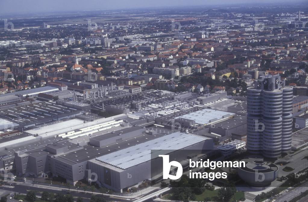Munich, BMW factory