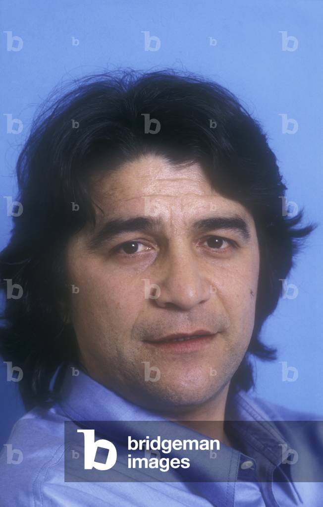 Pop singer Drupi, Sanremo Festival 1984 (photo)