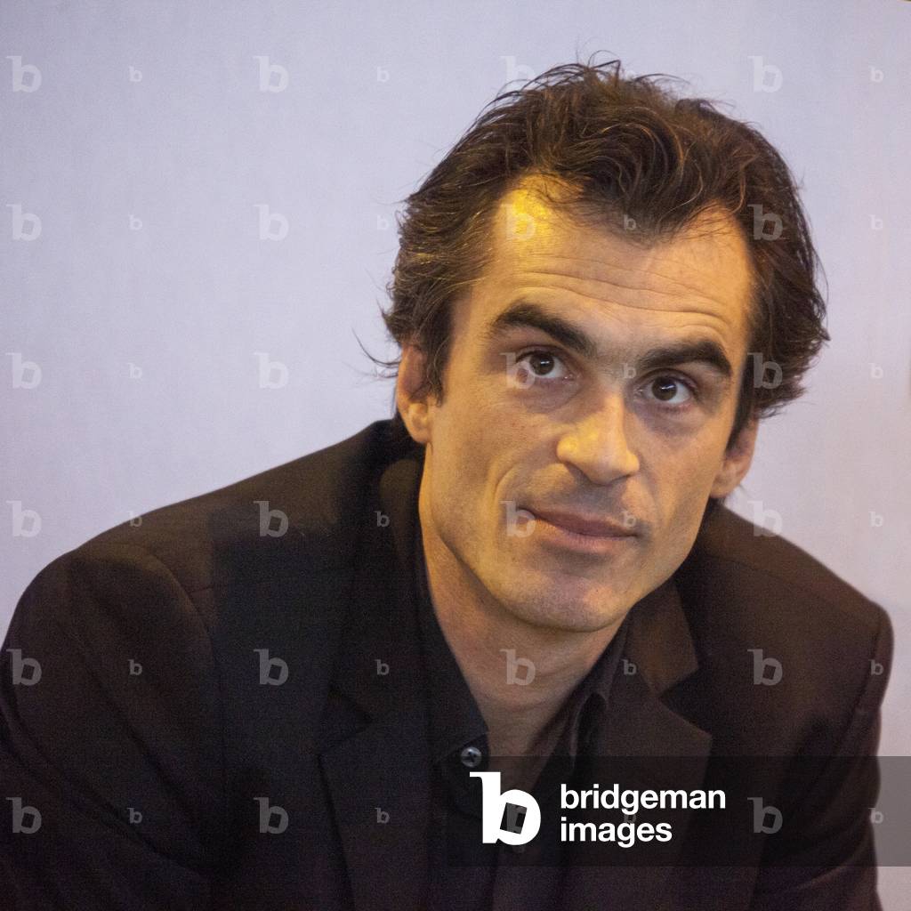 Paris, 2015 - English philosopher Raphal Enthoven/Parigi, 2015 - Il filosofo francese Raphal Enthoven -