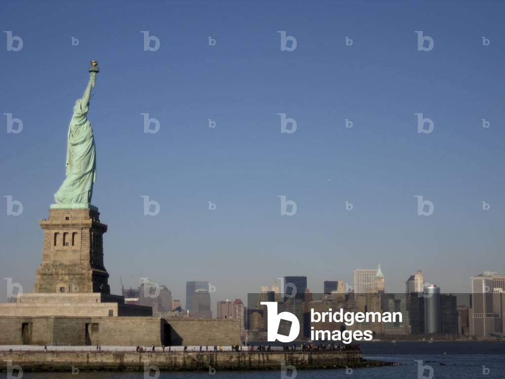 New York City, 2008. The Statue of Liberty