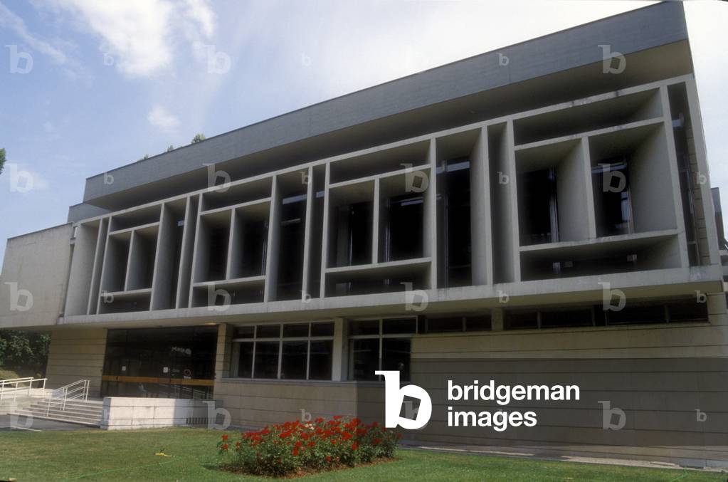 STRASBOURG, Human Rights Palace (Palais des droits de l'homme)