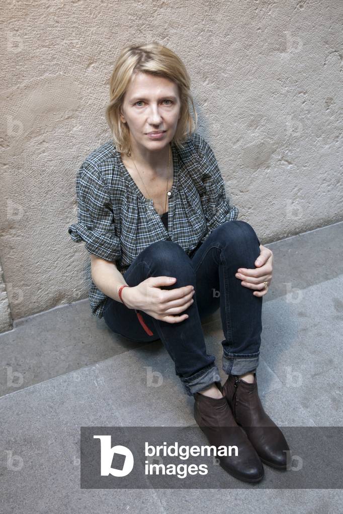 Lyon, Quais du Polar 2017. French crime writer Judith Perrignon (photo)