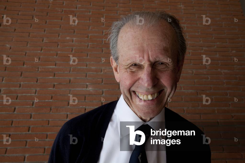 Libri Come, Festival of Books and Reading, Rome 2012. Italian tennis commentator and journalist Gianni Clerici (photo)