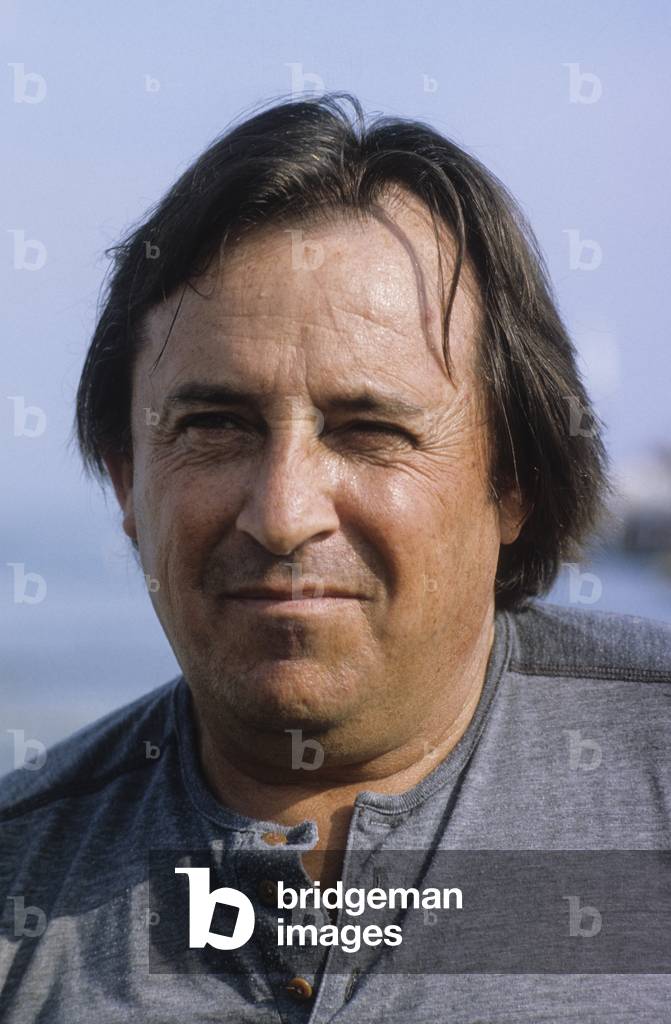 Venice Lido, Venice Film Festival about 982. American director Paul Mazursky (photo)