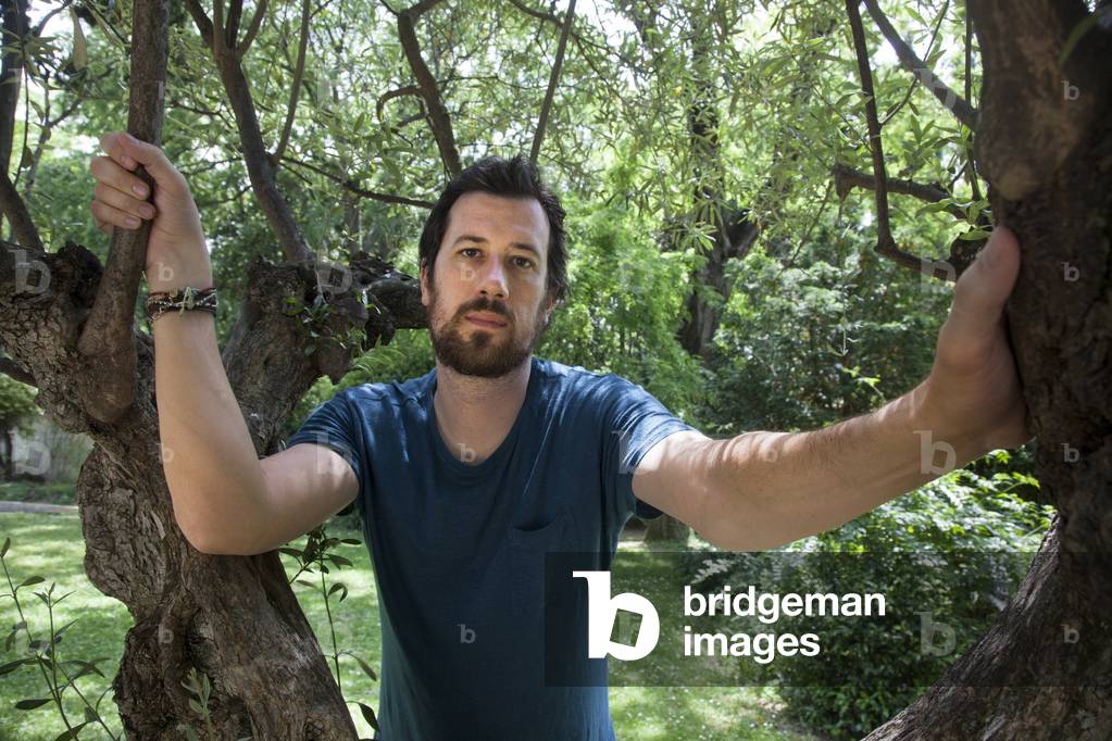 Portrait of Marco Missiroli 27/05/2016