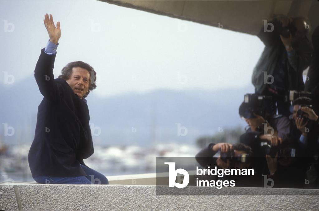 Cannes Film Festival 1991. Director Roman Polanski (photo)