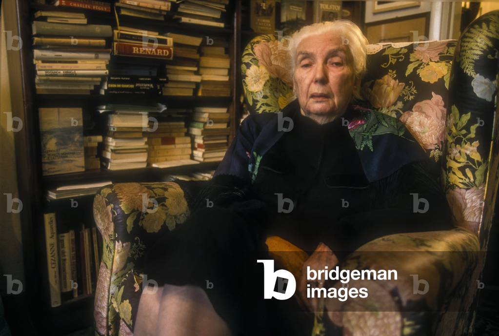 Writer Lalla Romano/La scrittrice Lalla Romano -