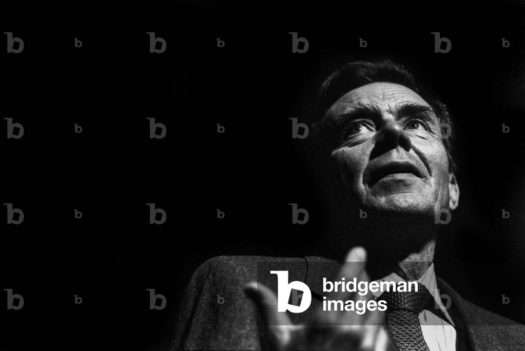 Cannes Film Festival 1984. British actor Dirk Bogarde, president of the jury (photo)