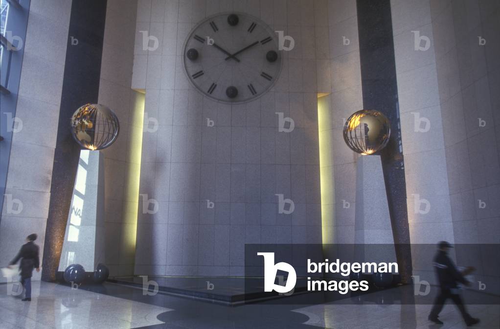 New York, 2000. NASDAQ Stock Market at Whitehall Street