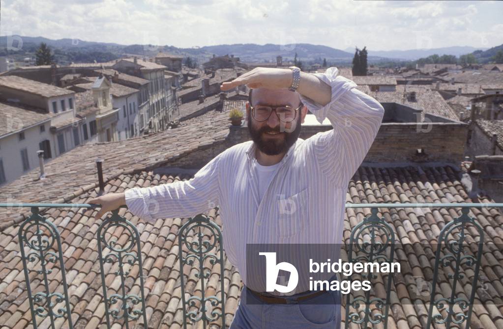 Salvatore Sciarrino in His Home (1989) Salvatore Sciarrino