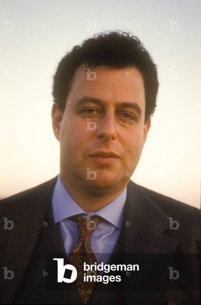 Jerusalem, 1991. Israeli conductor Daniel Oren/Gerusalemme, 1991. Il direttore d'orchestra Daniel Oren -