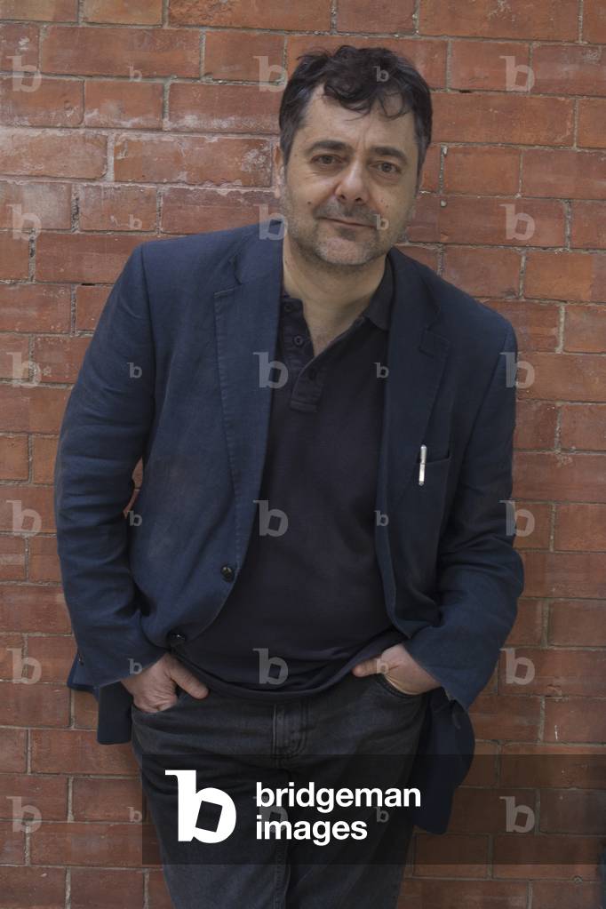 Montpellier, May 2016. Italian writer Tommaso Pincio (Nome de plume of Tommaso Colapietro) (photo)