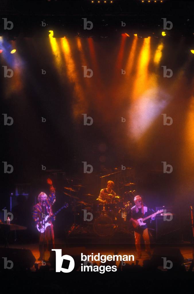 The police performing live, Rome about 1980/I Police in concerto -