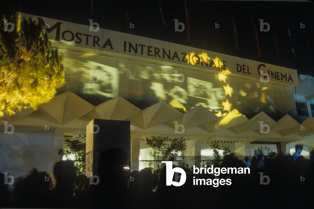 Venice Lido, Venice Film Festival 1988. The Cinema Palace