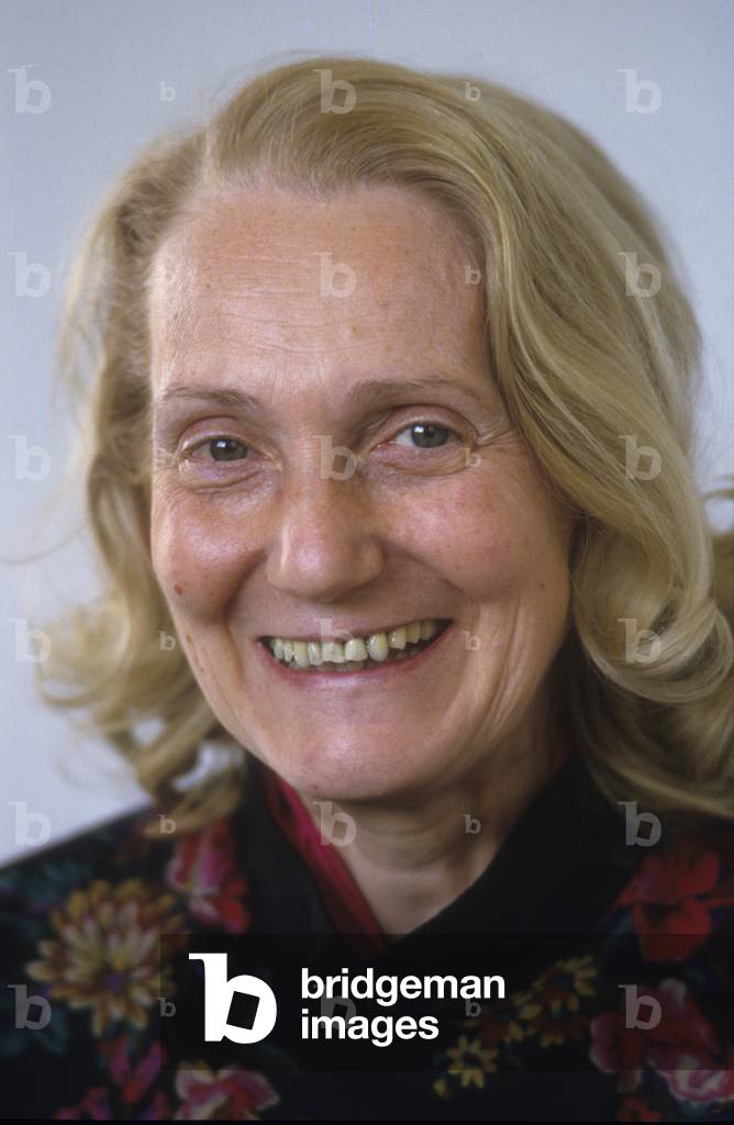 Ida Magli in her House (1987)