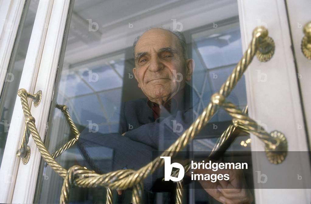 Viareggio, 1992 Italian poet Attilio Bertolucci/Viareggio, 1992 Il poeta Attilio Bertolucci-