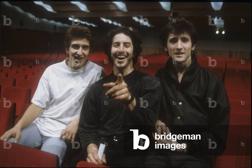Vladimir Derevianko, Julio Bocca and Daniel Ezralow