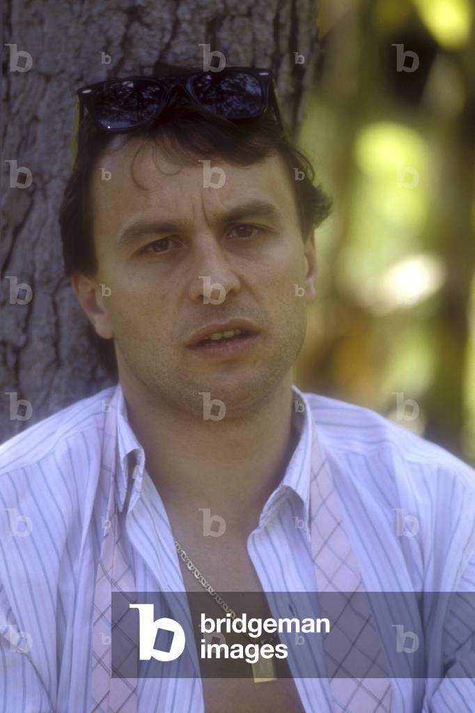 Italian choreographer Franco Miseria, about 1985/Il coreografo franco Miseria, 1985 circa -