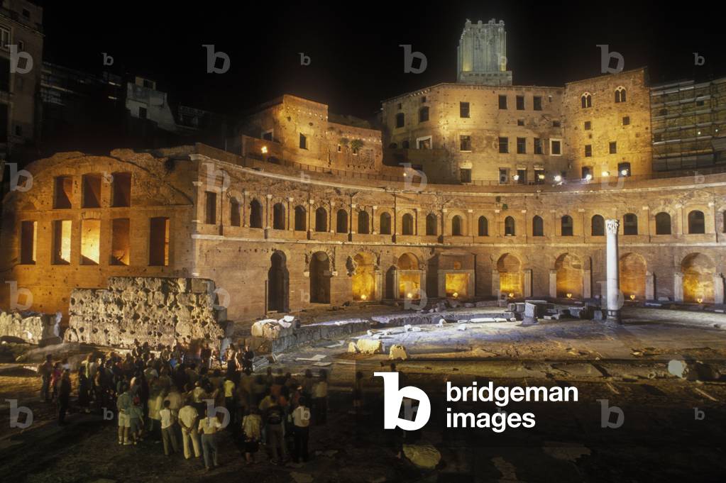 Rome, Trajan's Forum