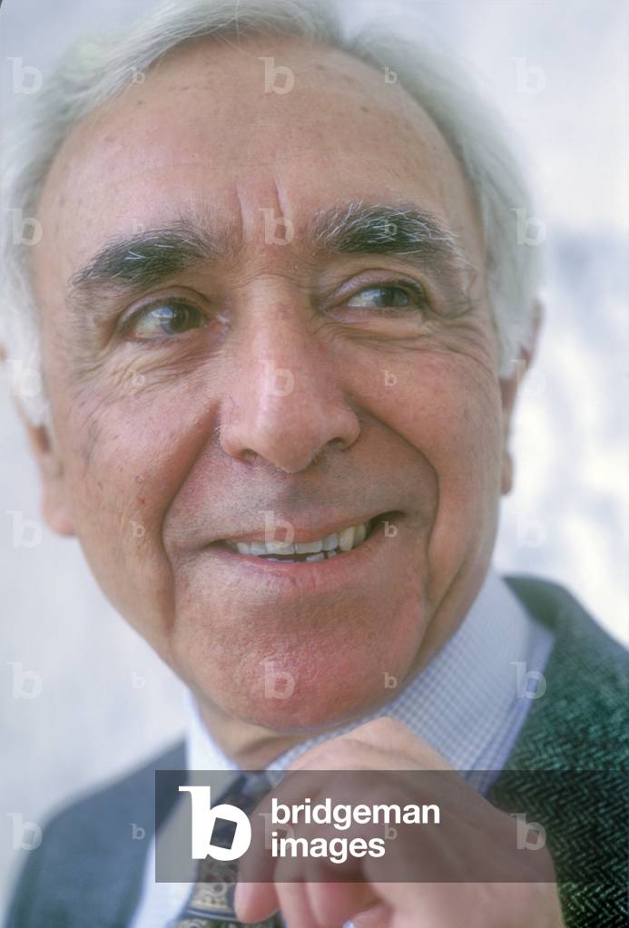 Italian screenwriter Bernrdino Zapponi, 1995 (photo)