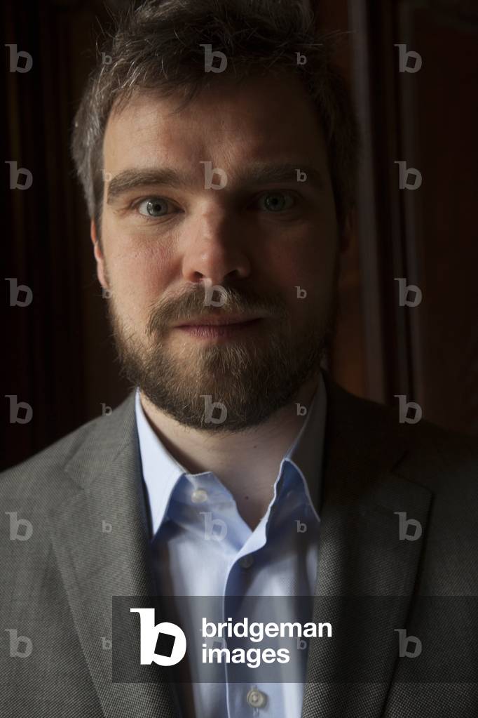 Lyon, Quais du Polar 2017. Polish writer Zygmunt Miloszewski (photo)