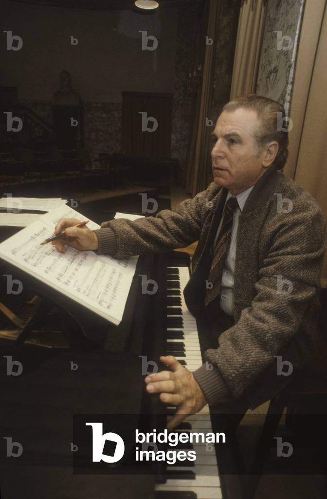 Italian conductor and choirmaster Giulio Bertola (1981)/Giulio Bertola, direttore d'orchestra e maestro del coro (1981) -