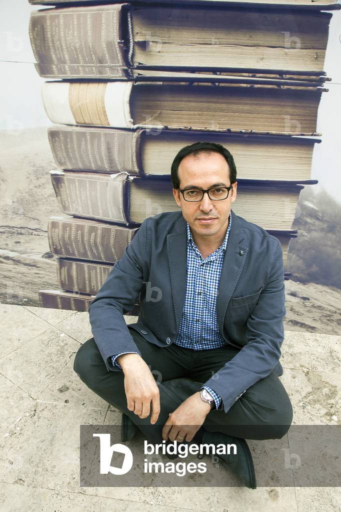 Turkish writer Burhan Sönmez (photo)