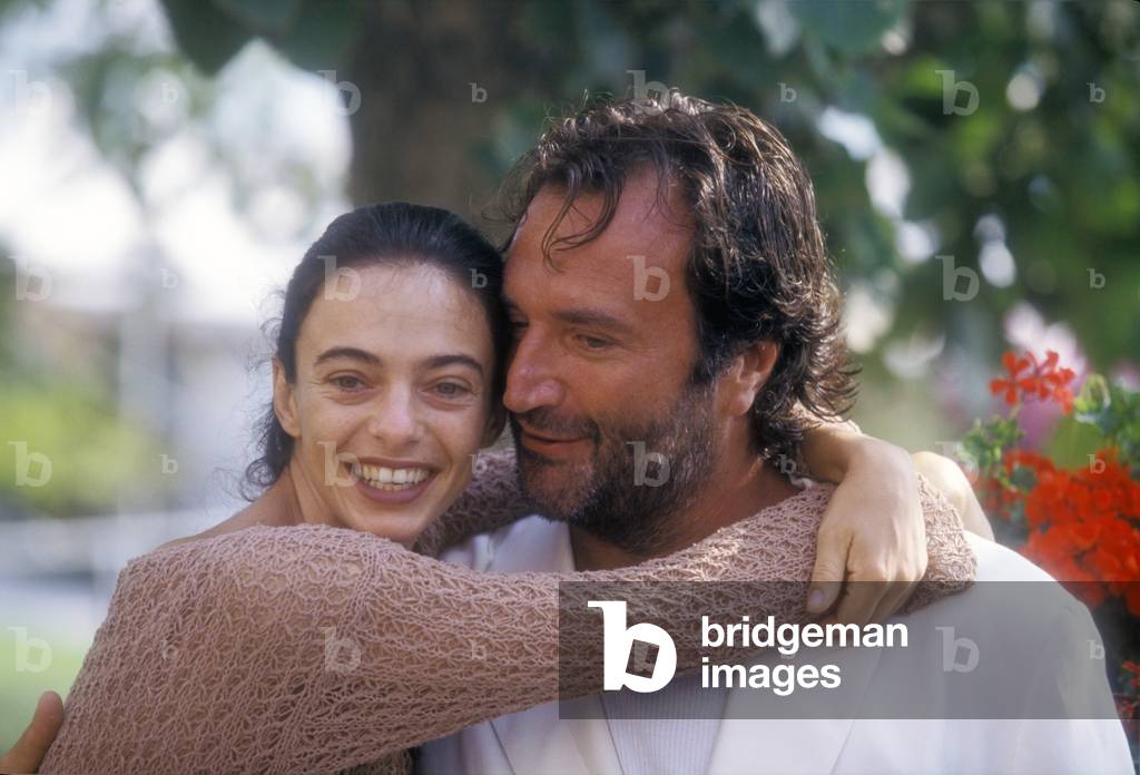 Alessandra and Fabrizio Ferri