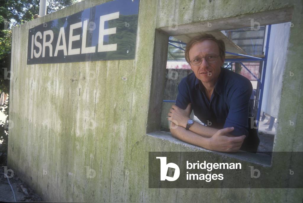 Venice Art Biennale 1995. Israeli writer David Grossman/Biennale Arte di Venezia 1995. Lo scrittore israeliano David Grossman -