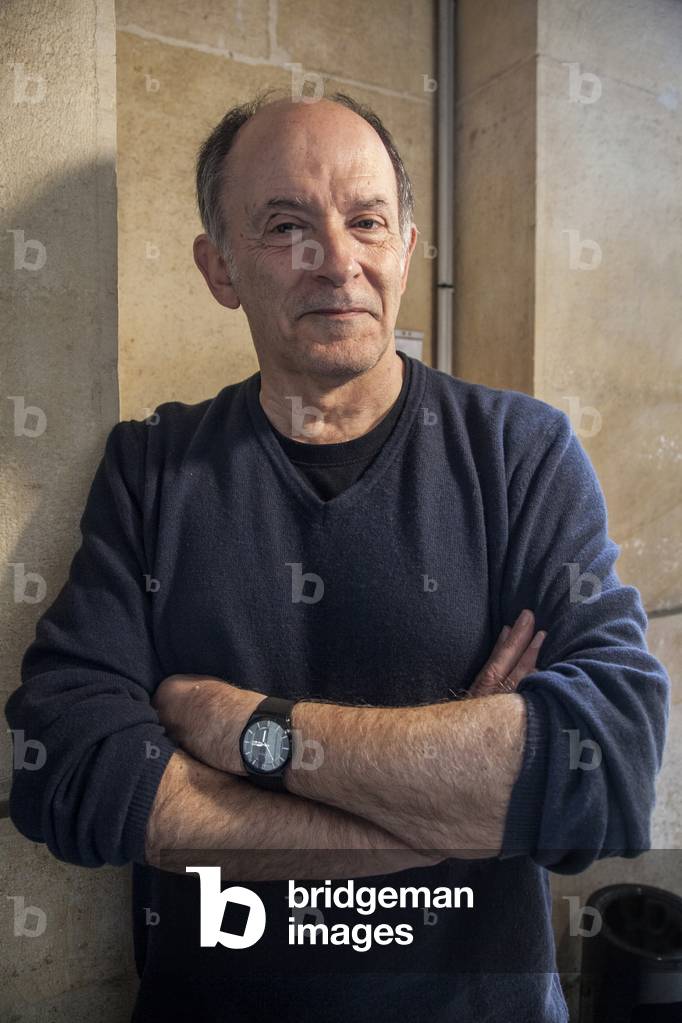 Lyon, Quais du Polar 2017. French crime writer Hervé Le Corre (photo)
