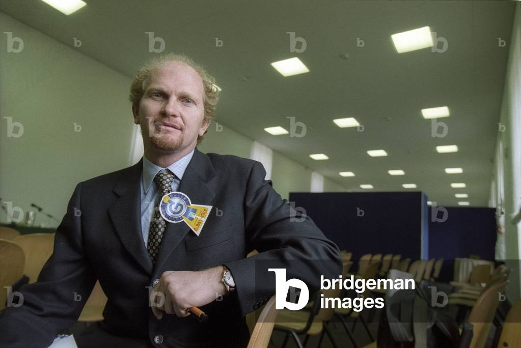 Oncologist Andrea Ballabio, 1999/Andrea Ballabio, oncologo, 1999 -