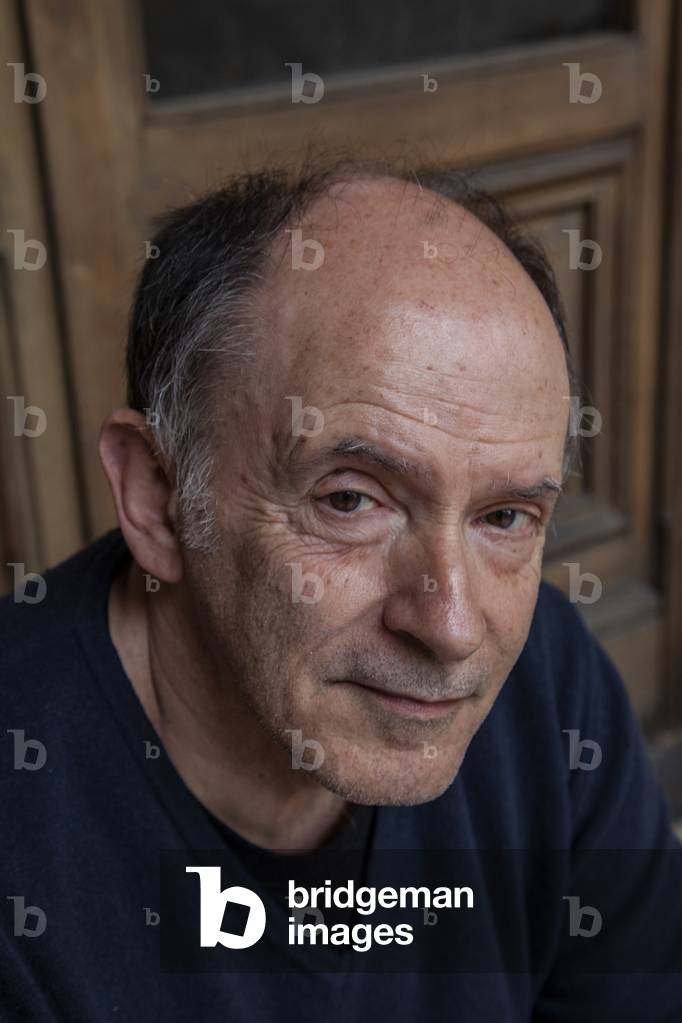 Lyon, Quais du Polar 2017. French crime writer Hervé Le Corre (photo)